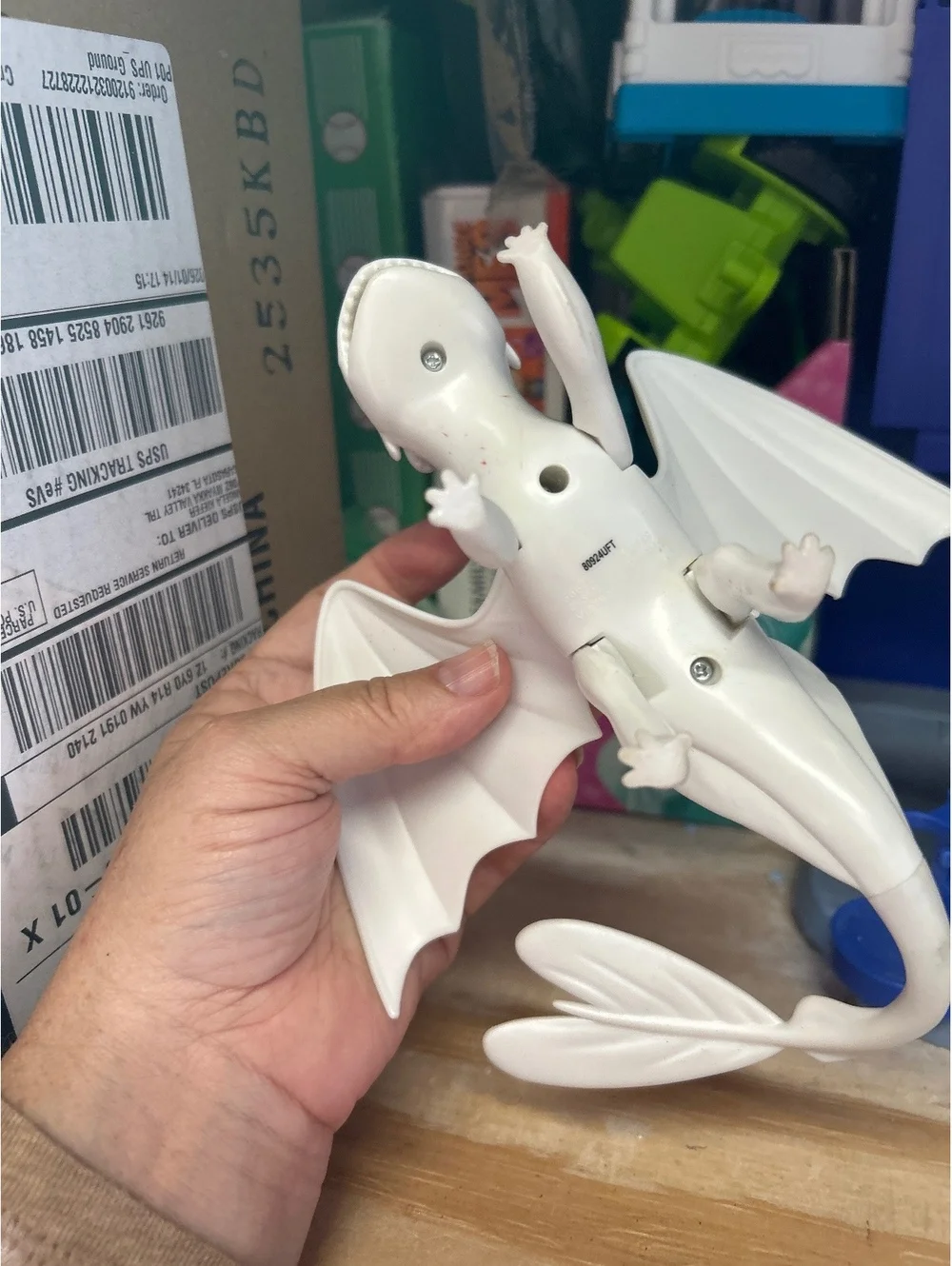 How to train a dragon white dragon